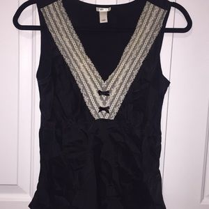 VINTAGE Old Navy silk top